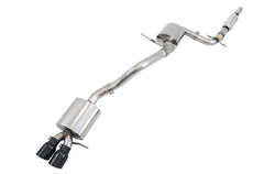 AWE Touring Edition Exhaust for MK5 Jetta, MK6 Sportwagen 2.5L - Diamond Black Tips - Primary