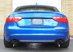 AWE Track Edition Exhaust System for B8 S5 4.2L - Chrome Silver Tips - out of package