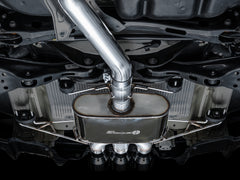 AWE Touring Edition Exhaust for DE5 Integra Type-S - Triple Diamond Black Tips - Mounted