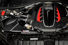 AWE S-FLO Carbon Intake for Audi C7 S6 / S7 - Mounted