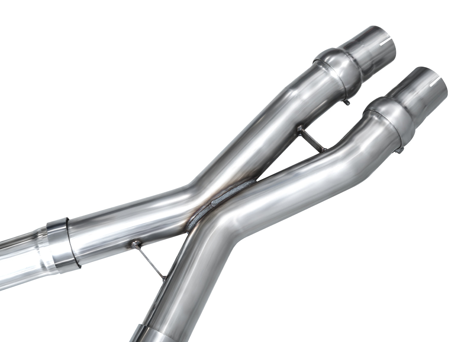 AWE Track Edition Exhaust for BMW G87 M2 - Chrome Silver Tips - out of package