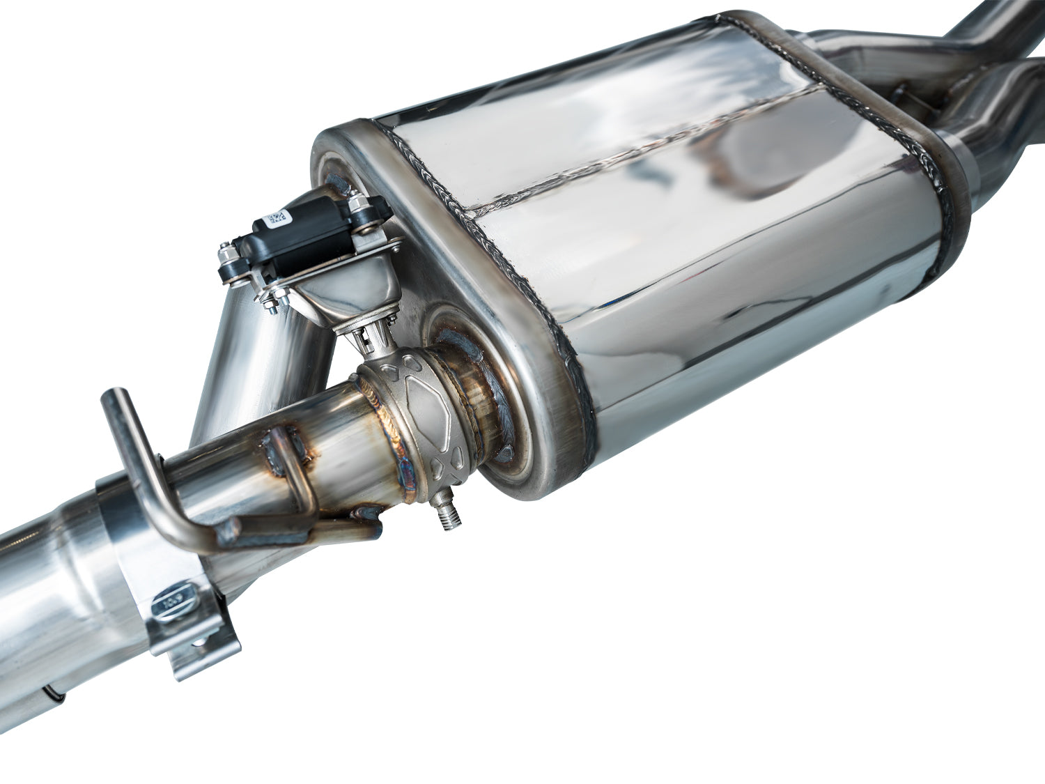 AWE SwitchPath Exhaust for Ford Bronco Raptor - Dual BashGuards - out of package