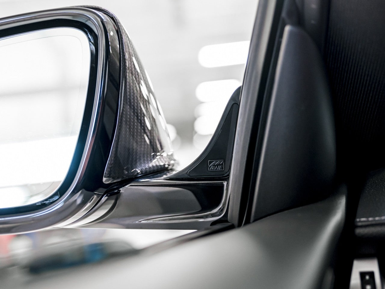 AWE AWE Foiler™  Diffuser for Toyota GR Supra - Mounted