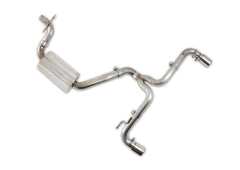 AWE Performance Catback Exhaust for Mk6 GTI - Chrome Silver Round Tips - Primary
