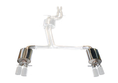 AWE Track-to-Touring Conversion Kit for B8/8.5 S4/S5 3.0T - for 90mm Tips - Primary