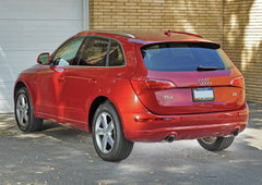 AWE Non-Resonated Exhaust System (Downpipe-Back) for 8R Q5 3.2L -- Chrome Silver Tips - Mounted