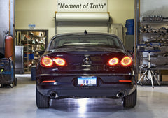 AWE Touring Edition Exhaust for VW CC 2.0T - Dual Outlet - Diamond Black Tips - Mounted