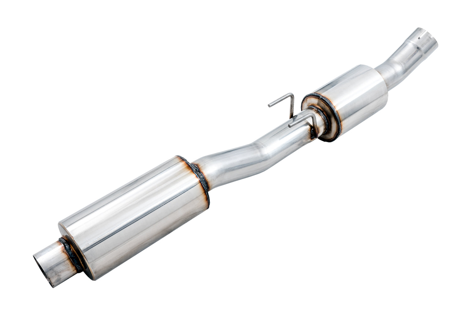 AWE DualPhase Mid Pipe Conversion Kit for FK8 Civic Type R (replaces Touring Edition Mid Pipe) - Primary