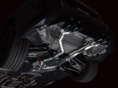 AWE   Track Edition Exhaust for BMW G87 M2 - Diamond Black Tips - Mounted