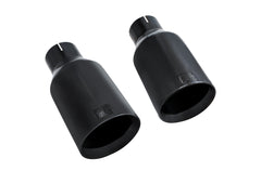 AWE Trail-to-Tread Conversion Kit (Dual Exhaust) for Jeep JT 3.6L - Diamond Black Tips - out of package