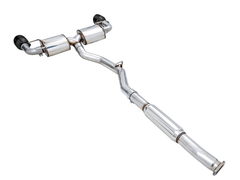 AWE Touring Edition Exhaust for Subaru BRZ / Toyota GR86 / Toyota 86 / Scion FR-S - Diamond Black Tips - out of package