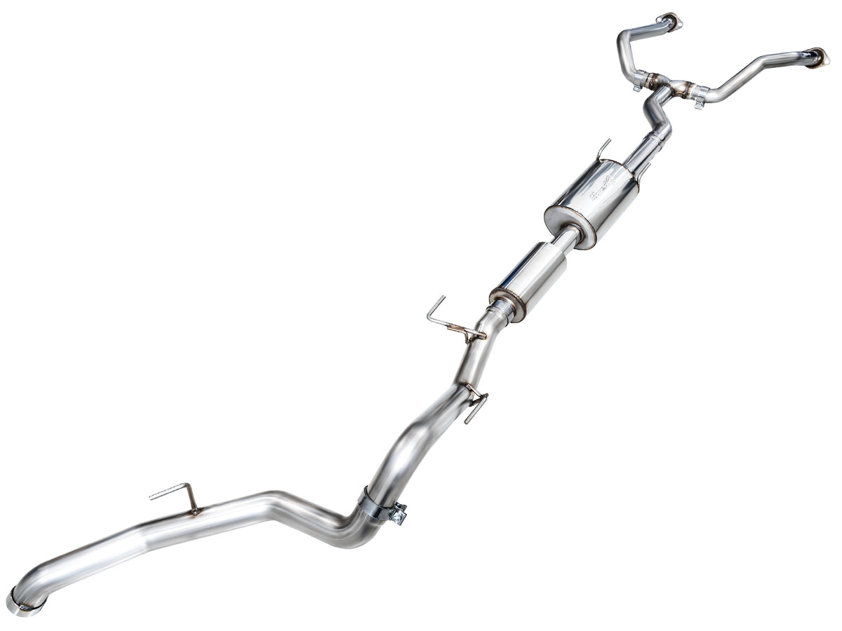 AWE 0FG Exhaust for 3rd Gen Toyota Tundra - BashGuard™ Only - Primary