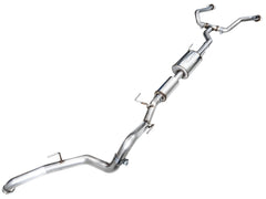 AWE 0FG Exhaust for 3rd Gen Toyota Tundra - BashGuard™ Only - Primary