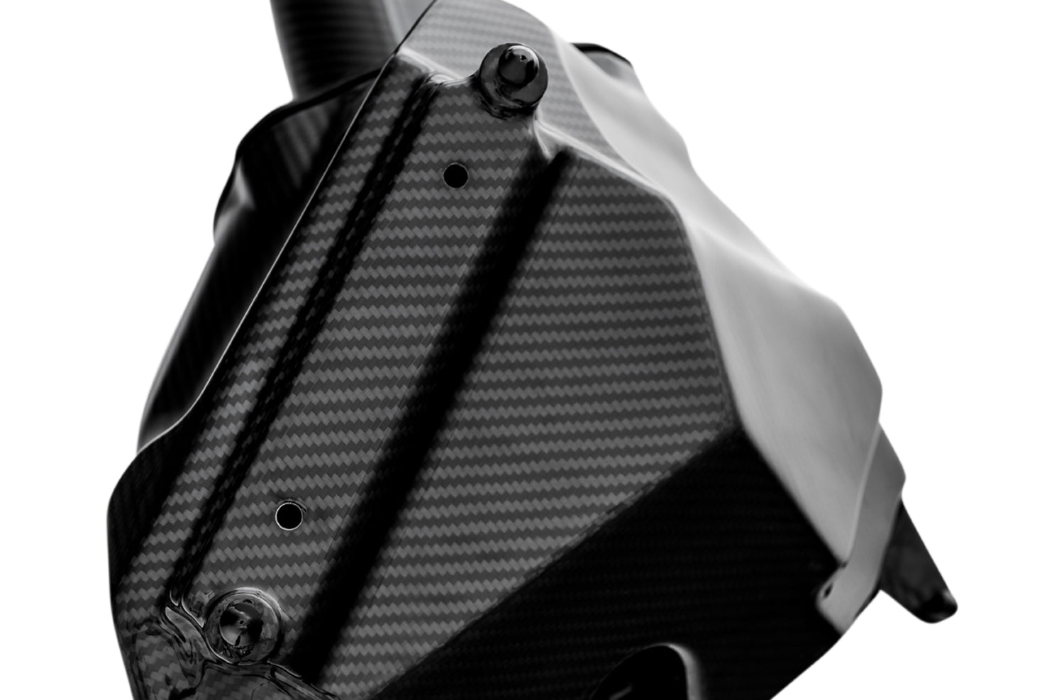 AWE S-FLO Carbon Intake for Audi C7 A6 / A7 3.0T - out of package