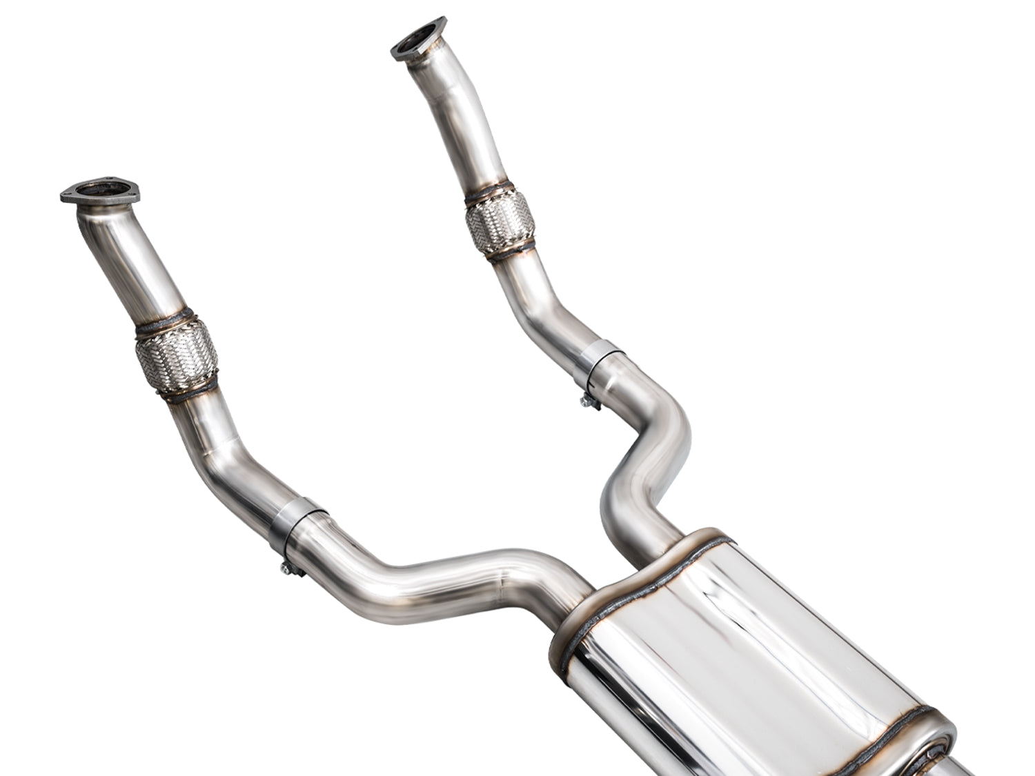 AWE SwitchPath™ Exhaust for C8 Audi RS 6/RS 7 - Diamond Black RS-style Tips - out of package