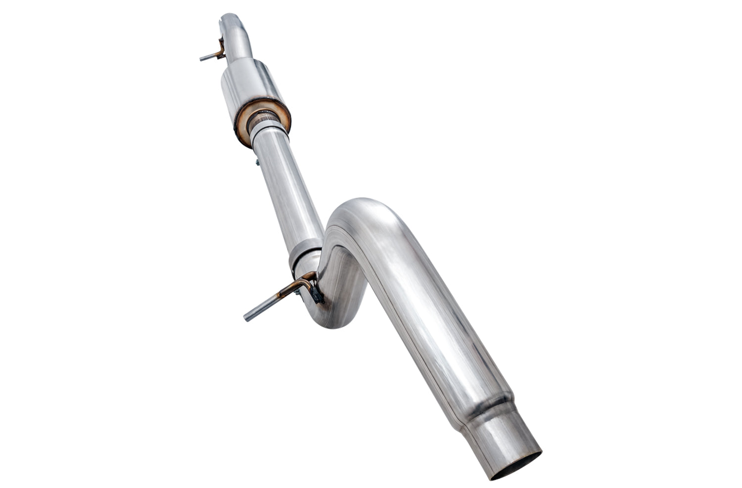 AWE Resonated Mid Pipe for Jeep JK/JKU 3.6L - out of package