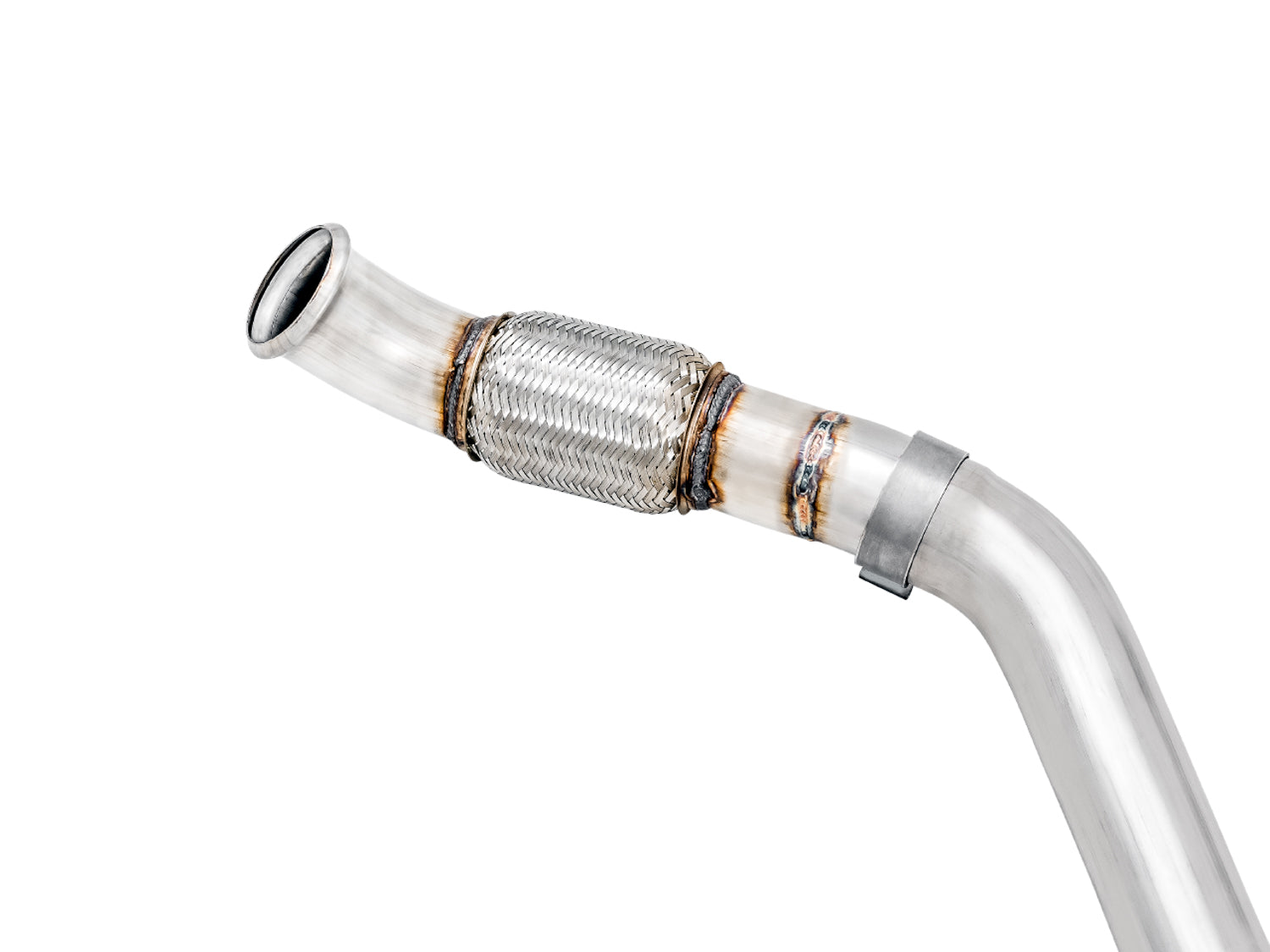 AWE Performance Mid Pipe for BMW F22 M235i - Close Up