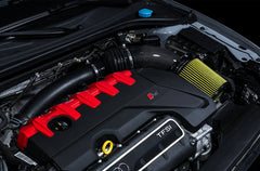 AWE 4.5" S-FLO Shortie Carbon Intake for Audi 8V / Mk3 2.5T - Mounted