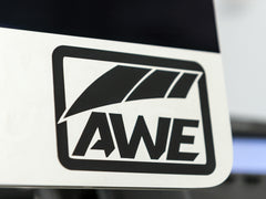 AWE Small ow Decal - Black - Mounted
