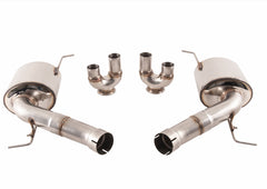 AWE Touring Edition Axle Back Exhaust for BMW F10 M5, Chrome Silver Tips - Primary