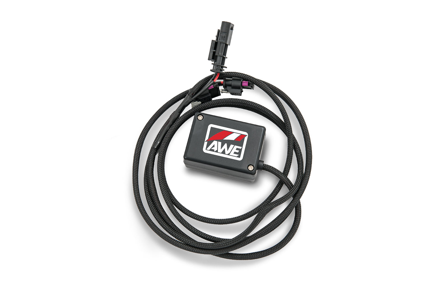 AWE SwitchPath™ Exhaust for Audi B9 S5 Coupe - Diamond Black 102mm Tips - out of package