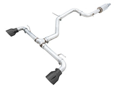 AWE Track Edition Exhaust for VW MK8 GTI - Diamond Black Tips - Primary