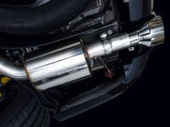 AWE Touring Edition Exhaust for Dodge Durango 6.4 / 6.2 SC - Chrome Silver Tips - Mounted