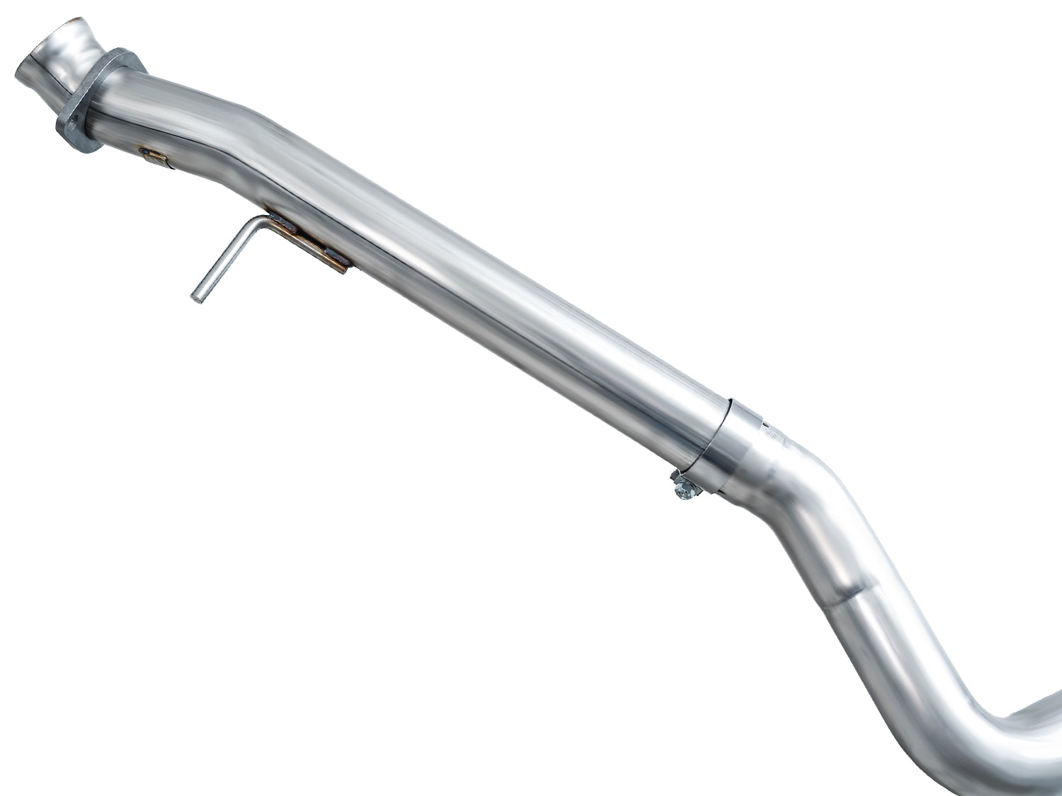 AWE Track Edition Exhaust for GR Corolla - Diamond Black Tips - out of package