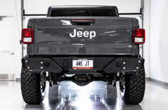 AWE Tread Edition Catback Dual Exhaust for Jeep JT 3.6L - Diamond Black Tips - out of package