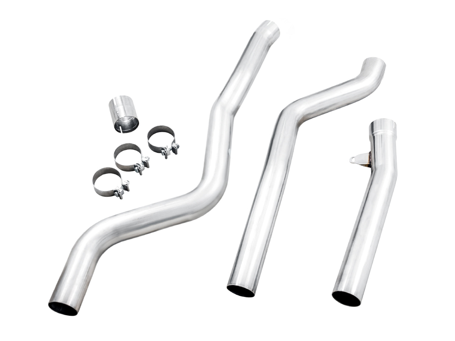 AWE Performance Mid Pipe for BMW F3X 340i / 440i - out of package