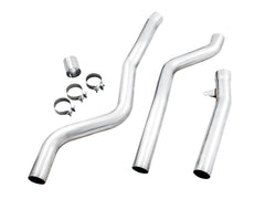AWE Performance Mid Pipe for BMW F3X 340i / 440i - out of package