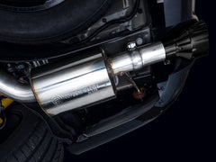AWE Touring Edition Exhaust for Dodge Durango 6.4 / 6.2 SC - Diamond Black Tips - Mounted