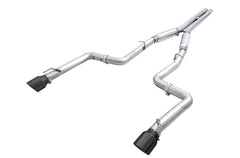 AWE Track Edition Exhaust for 17+ Charger 5.7 - Diamond Black Tips - Primary