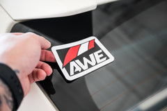 AWE Slap Decal - Mounted