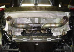AWE Performance Straight Pipe Kit for Porsche Carrera GT - Mounted