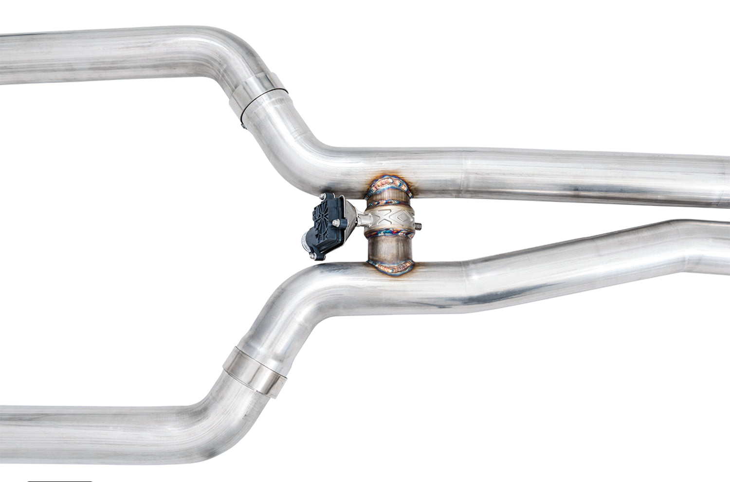 AWE SwitchPath™ Exhaust for W213 AMG E63/S Sedan / Wagon (for AMG Performance Exhaust Cars) - out of package