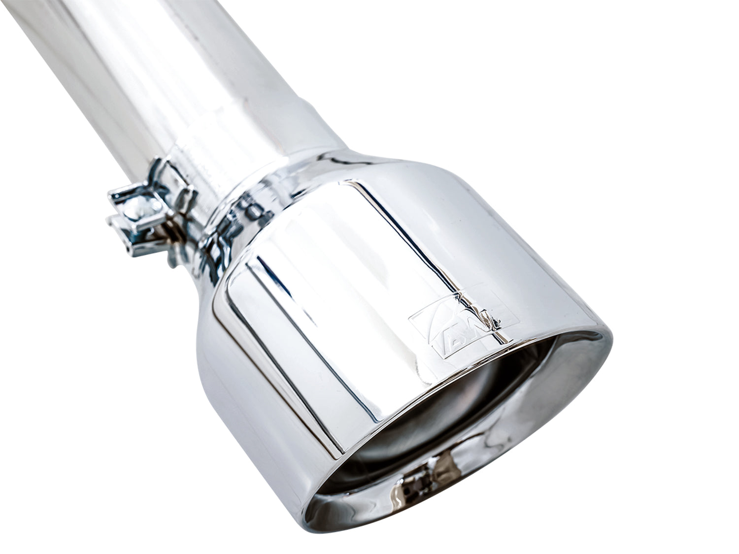 AWE 0FG Catback Exhaust for RAM TRX - Chrome Silver Tips - Close Up