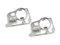 AWE Touring Edition Axleback Exhaust for C7 Corvette Stingray / Z51 / Grand Sport / Z06 / ZR1 -- Chrome Silver Tips (includes AWE AFM valve simulators) - out of package