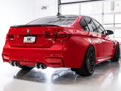AWE SwitchPath™ Catback Exhaust for BMW F8X M3/M4 - Chrome Silver - Mounted