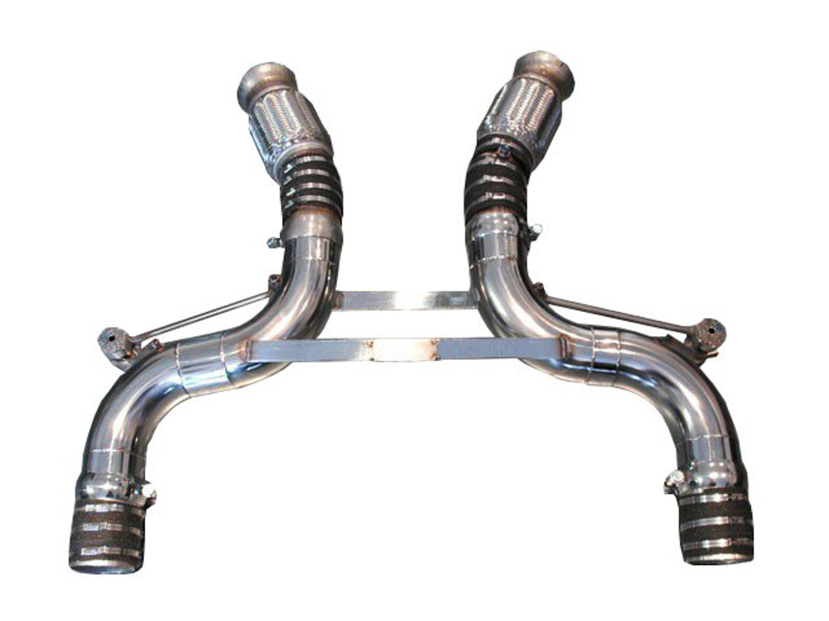 AWE Performance Straight Pipe Kit for Porsche Carrera GT - out of package
