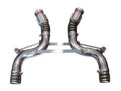 AWE Performance Straight Pipe Kit for Porsche Carrera GT - out of package