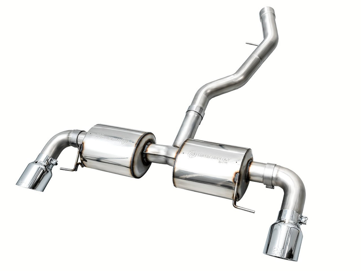 AWE Touring Edition Axle Back Exhaust for BMW G2X 330i/430i - Chrome Silver - Primary