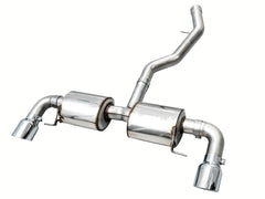 AWE Touring Edition Axle Back Exhaust for BMW G2X 330i/430i - Chrome Silver - Primary