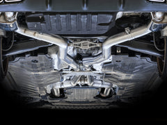 AWE SwitchPath™ Exhaust System for '19-'21 Mercedes-Benz W205 AMG C63/S Sedan - Dynamic Performance Exhaust cars (no tips) - Mounted
