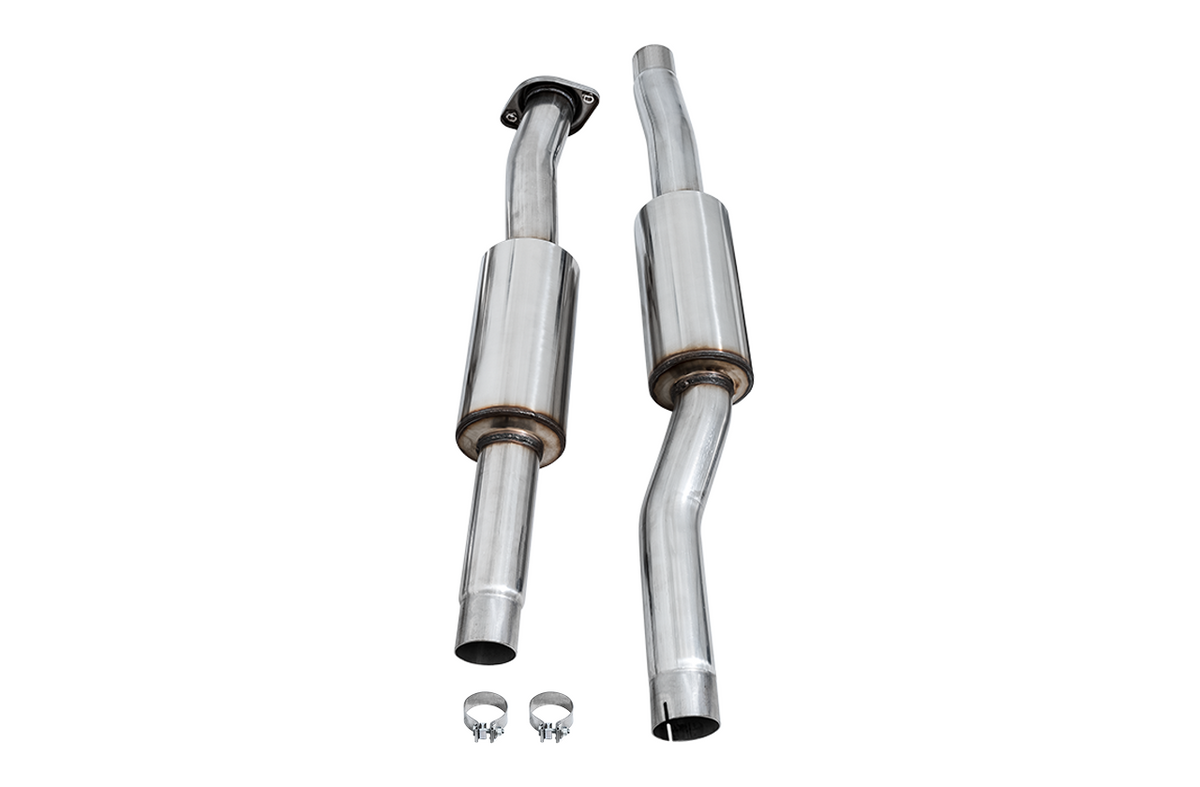 AWE Resonated Front Pipe Conversion Kit for Ford Raptor (2FG to 1FG) - Primary