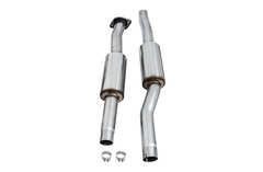 AWE Resonated Front Pipe Conversion Kit for Ford Raptor (2FG to 1FG) - Primary