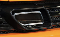 AWE Performance Exhaust for McLaren MP4-12C - Machined Tips - Mounted