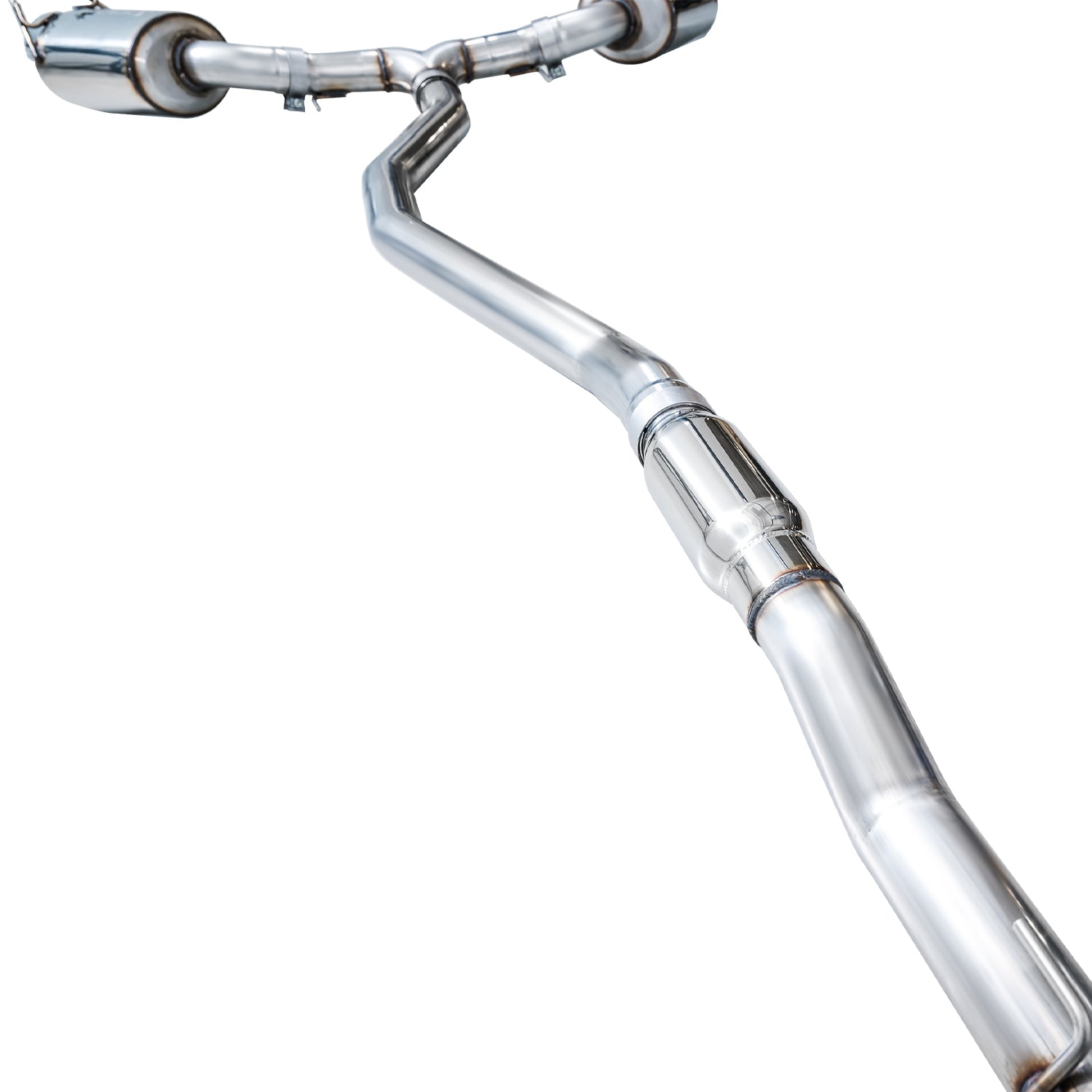 AWE Touring Edition Exhaust for FE1 Civic Si/DE4 Acura Integra - Chrome Silver Tips - out of package