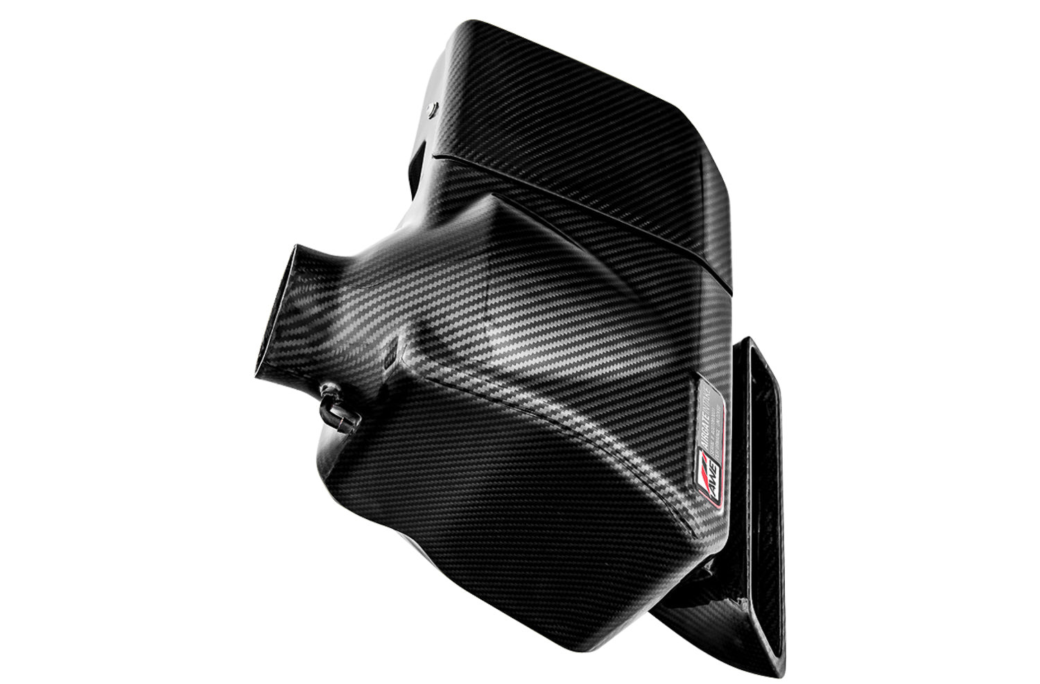 AWE AirGate™ Carbon Intake for Audi / VW MQB (1.8T / 2.0T) - With Lid - out of package