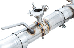 AWE SwitchPath™ Exhaust for Audi MK3 TT RS - Diamond Black RS-style Tips - out of package